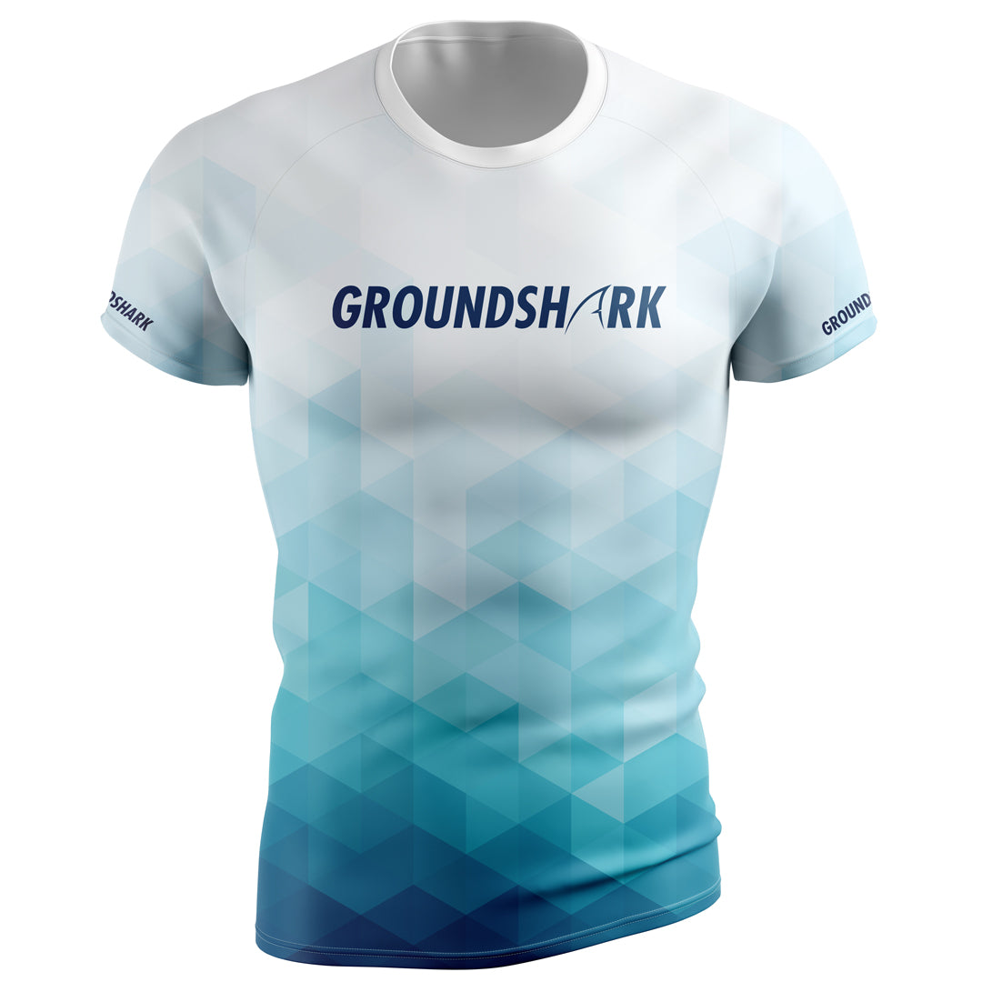 GROUNDSHARK Cold Blooded Jiu Jitsu Short Sleeve BJJ Rashguard