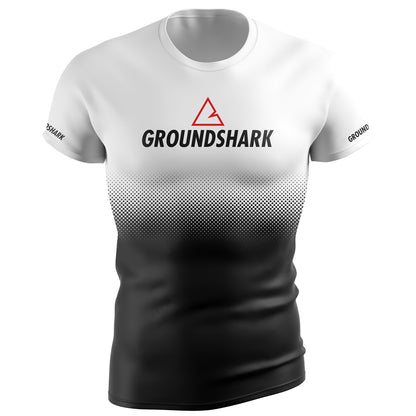 GROUNDSHARK Balance - Jiu Jitsu Short Sleeve BJJ Rashguard