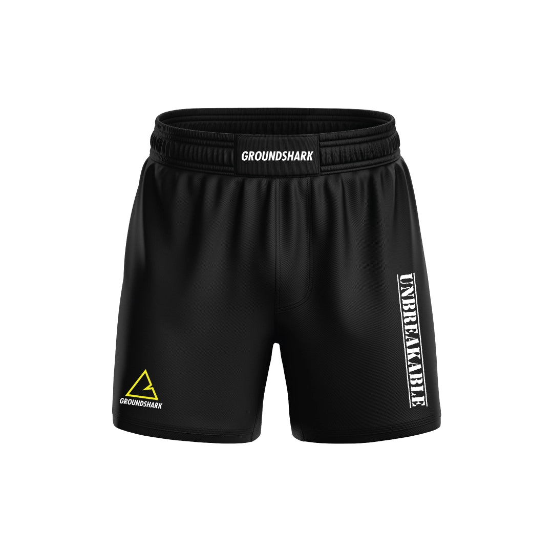 Vanilla Gorilla Unbreakable BJJ Groundshark Nogi Shorts Front